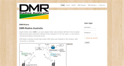 Desktop Screenshot of dmr-radios.com